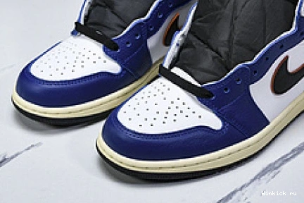 1 Blue” Rare Royal Air Jordan High “Deep OG Air 0725